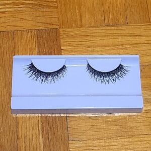*Free Add-on* Black with Silver Glitter Eyelashes